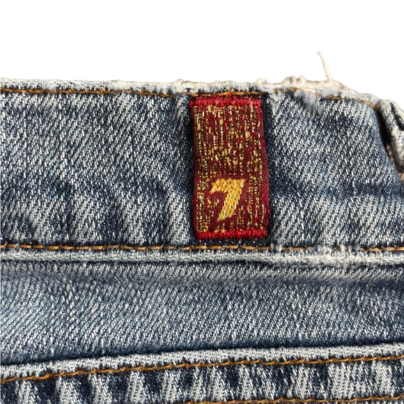 7 For All Mankind Jeans Women Bootcut EUC Size 30 - Picture 6 of 10
